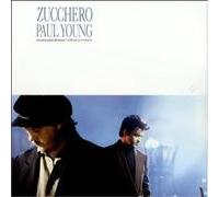 ZUCCHERO FEAT PAUL YOUNG - SENZA UNA DONNA VINYL 7" 1991 ZUCCHERO FEAT PAUL YOUNG