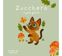 zucchero il gatto gentile: un piccolo custode di pace con il manto color delle nuvole