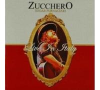 ZUCCHERO "LIVE IN ITALY" CD+DVD NEW