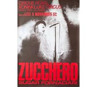 Zucchero Sugar Forniaciari - Madre Dolcissima - Concert Belgique 1990-67X94Cm Affiche/Poster