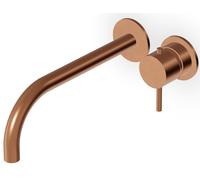 Zucchetti Helm mitigeur de lavabo encastrée cuivre ZHE720.XP91