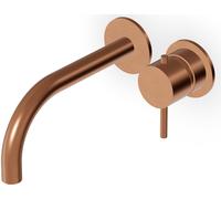 Zucchetti Helm mitigeur de lavabo encastrée cuivre ZHE721.XP91