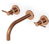 Zucchetti Helm mitigeur de lavabo encastrée cuivre ZHL760.XP91