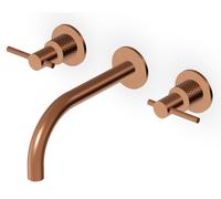 Zucchetti Helm mitigeur de lavabo encastrée cuivre ZHL760.XP91G3