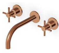 Zucchetti Helm mitigeur de lavabo encastrée cuivre ZHM760.XP91