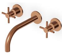 Zucchetti Helm mitigeur de lavabo encastrée cuivre ZHM760.XP91G2