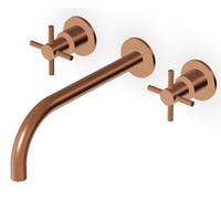 Zucchetti Helm mitigeur de lavabo encastrée cuivre ZHM761.XP91