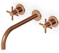 Zucchetti Helm mitigeur de lavabo encastrée cuivre ZHM761.XP91G3