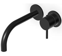 Zucchetti Helm mitigeur de lavabo encastrée noir ZHE721.XP81