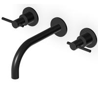 Zucchetti Helm mitigeur de lavabo encastrée noir ZHL760.XP81G2