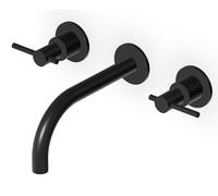 Zucchetti Helm mitigeur de lavabo encastrée noir ZHL760.XP81G3