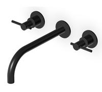 Zucchetti Helm mitigeur de lavabo encastrée noir ZHL761.XP81G3