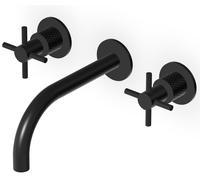 Zucchetti Helm mitigeur de lavabo encastrée noir ZHM760.XP81G3