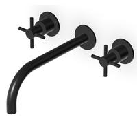 Zucchetti Helm mitigeur de lavabo encastrée noir ZHM761.XP81