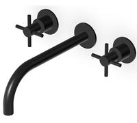 Zucchetti Helm mitigeur de lavabo encastrée noir ZHM761.XP81G2