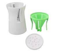 Zucchini Spiralizer Machine à nouilles en ABS Portable Amovible