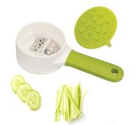 Zucchini Spiralizer Noodle Maker - Cutter De Pâtes À Main Compacte, Spaghetti Spaghetti Durable | Maker De Légumes Polyvalents Avec Poignée Antidérapante, Outil Alimentaire Portable Pour Le