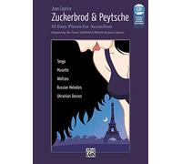 Zuckerbrod & Peytsche: 10 Easy Pieces for Accordion Inspired by the Novel Zuckerbrod & Peytsche", Book & Cd