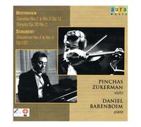 Zuckerman And Barenboim Play Beethoven And Schubert Sonatas