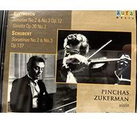 Zuckerman and Barenboim Play Beethoven and Schubert Sonatas [Import anglais]