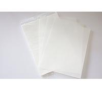 Zuckerpapier24® Feuilles d'azyme, papier d'azyme, 25 feuilles, format DIN A4, à imprimer [15f]