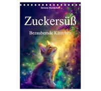 Zuckersüß - Bezaubernde Kätzchen (Tischkalender 2026 DIN A5 hoch), CALVENDO Monatskalender: Der ultimative - Kätzchenkalender!