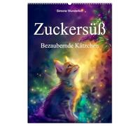Zuckersüß - Bezaubernde Kätzchen (Wandkalender 2026 DIN A2 hoch), CALVENDO Monatskalender: Der ultimative - Kätzchenkalender!