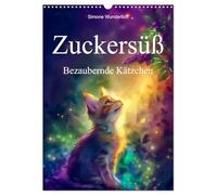 Zuckersüß - Bezaubernde Kätzchen (Wandkalender 2026 DIN A3 hoch), CALVENDO Monatskalender