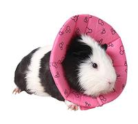 ZuckerTi Collier de protection pour petits animaux, écureuils, cochons d'Inde, rats, souris, hamsters, caniches, petits