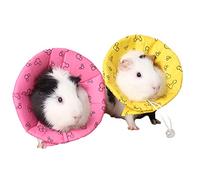 ZuckerTi Collier de protection pour petits animaux, écureuils, cochons d'Inde, rats, souris, hamsters, caniches, petits