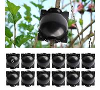 ZUCKLIGHT Dispositif d'enracinement des plantes - 12 pièces boîtes pour la croissance des racines, Propagation Raisonnable Boule pour la coupe des semis