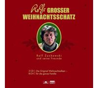 Rolf Zuckowski – Rolfs Großer Weihnachtsschatz – Coffret 5 CD
