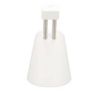 Zudoo Agrafe de Gestion de Câble de Souris, Stabilisateur Flexible de Câble de Jeu Agrafes en Caoutchouc Flexibles Bras de Ressort d'ajustement de Petite Taille pour Le Bureau (Blanc)