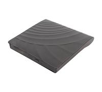 Zudoo Kit de Boîtier de Lecteur de Disque Optique Externe, Boîtier de Lecteur de CD DVD Externe, Conception Intégrée Plug and Play Ultra Mince pour Ordinateur Portable de Type C (Tapez