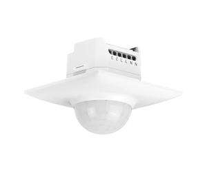 Züblin Niko 25456 Swiss Garde 360 Plus Détecteur de présence 1 canal pour montage au plafond encastré 16 m