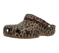 Zuecos Mujer Modèle Chaussure Crocs Modèle Classic Animal Clog - Coleur Imprimé Animalier 36/37
