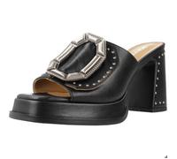 Zuecos Mujer Modèle Chaussure Noa Harmon Modèle 9674n - Coleur Noir 39