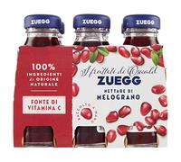 Zuegg - Jus de Grenade - 4 paquets de 6 pièces de 125 ml [24 pièces, 3 l]