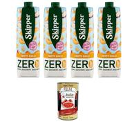 Wasa Original Lot de 3 crackers avec 100 % farine de seigle, tranches croustillantes avec farine de seigle entier, riches en fibres, 275 g + boîte italienne Gourmet Polpa di Pomodoro 400 g