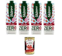 Wasa Original Lot de 3 crackers avec 100 % farine de seigle, tranches croustillantes avec farine de seigle entier, riches en fibres, 275 g + boîte italienne Gourmet Polpa di Pomodoro 400 g