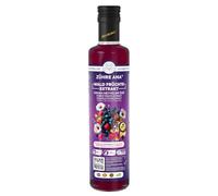 Zühre Ana Extrait de fruits de la forêt - Mélange pur de mûre, myrtille, fraise des bois, framboise, grenade et hibiscus - Sans additifs - 640 ml