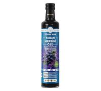 Zühre Ana Extrait de myrtille 640 g - Concentré de myrtille 100 % myrtille - Diluable 1:5 - Arôme naturel - Polyvalent pour boissons et recettes