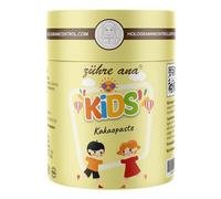 Zühre Ana Pâte de Cacao pour Enfants - augmente l'appétit avec miel de fleur, gelée royale, mélasse, pollen, propolis, favorise le développement osseux, multivitamine C, Vegan