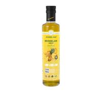 Zühre Ana Sirop de bromélaïne - Coenzyme Q10 - Extrait d'ananas naturel - Soutien du métabolisme pour accélérer le métabolisme - Pour le drainage en cas d'œdème - Végétalien (250 ml)