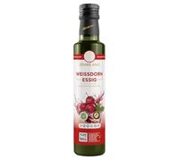 Zühre Ana Vinaigre d'Aubépine - Fermenté naturellement, puissance naturelle pour l'équilibre hormonal & la santé du foie, Vitamine C & phénols - Végan (500 ml)