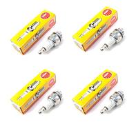 NGK BMR7A 4226 Lot de 4 bougies d'allumage pour Dolmar Kawasaki Stihl Tanaka Bosch Champion