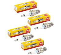 Lot de 4 bougies d'allumage NGK BPR7ES pour Kawasaki Moto Guzzi Yamaha
