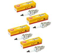 NGK DPR6EA-9 Lot de 4 bougies d'allumage pour Honda Kawasaki Kymco Piaggio Suzuki Triumph