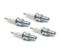 Lot de 4 bougies d'allumage Champion RN3C pour Aprilia Benelli Beta CPI Derbi Gilera Hercules Honda Husqvarna Kawasaki KTM Moto Guzzi Peugeot Piaggio Polaris Sachs Suzuki TM Racing Vespa Yamaha