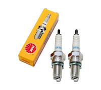 Zündkerzen Set NGK - 2x DR9EA für Kawasaki EN/ER/GPZ/KLE/Moto Guzzi V10 Centauro